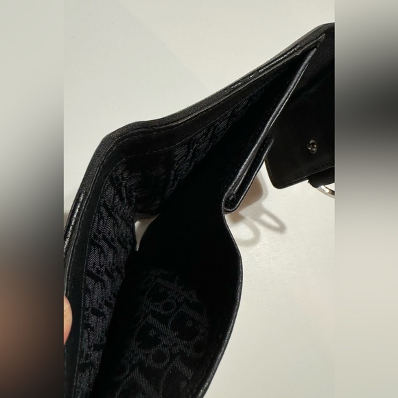 Dior compact trifold wallet - Picture 10 of 13